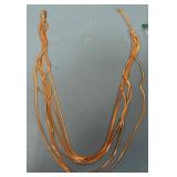 11 - COSTUME JEWELRY CHAIN NECKLACE (T13)