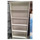 11 - FIVE-SHELF BOOKCASE