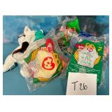 11 - LOT OF McDONALDS TY HAPPY MEAL TOYS (T26)