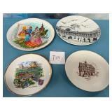 11 - FOUR COLLECTIBLE PLATES (T29)