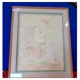 SW - LTD ED FRAMED ART 33X27" (E11)
