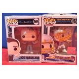 N - TWO FUNKO POP! COLLECTIBLES FIGURES (N21)