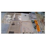 N - COLLECTIBLE ARTICLES, CORRESPONDENCE, MORE
