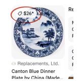 11 - CANTON BLUE SIDHWARE (C49)