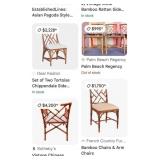 11 - VINTAGE CHINESE CHIPPENDALE-STYLE CHAIR