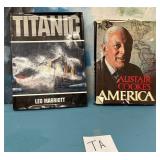 503 - TWO HARDBOUND BOOKS (TA)