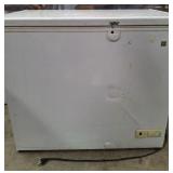 11 - GE CHEST FREEZER