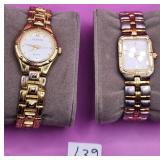 502 - LOT OF TWO WATCHES (L39)