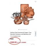 11 - GOTHAM STEEL COOKWARE SET (C114)