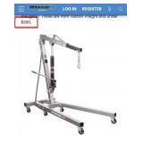 11 - PITTSBURGH HEAVY DUTY FOLDING SHOP CRANE