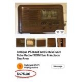 11 - PACKARD-BELL RADIO (B60)