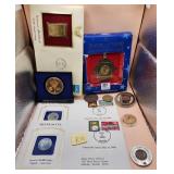 502 - COLLECTIBLE STAMPS & COINS (R10)