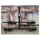11 - PLATFORM-STYLE HITCH MOUNT BIKE RACK