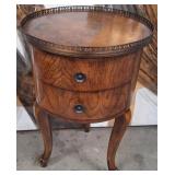 11 - BUTLER SPECIALTY CO WHITLEY OVAL SIDE TABLE