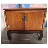 11 - ORIENTAL MID-CENTURY MIODERN SERVER CABINET