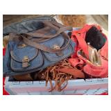 11 - BIN OF PURSES & TOTES (D)