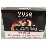 NEW IN BOX - VUSE ALL IN ONE KIT 5 KITS