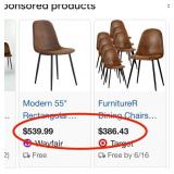 11 - FOUR MATCHING DINING CHAIRS