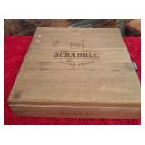 11 - SCRABBLE VINTAGE EDITION BOARD GAME