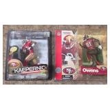 S - NFL COLLECTOR FIGURE SET LOT