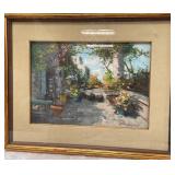 11 - FRAMED ART 20X16' (D9)