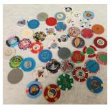 11 - LOT OF COLLECTIBLE TOKENS (D118)