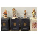 N - HUMMEL CLUB FIGURINE SET