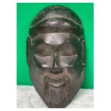 11 - CARVED DECORATIVE WALL MASK (D25)