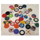 11 - LOT OF COLLECTIBLE TOKENS (D123)