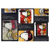 N - FRAMED SNOOPY POP ART PRINT