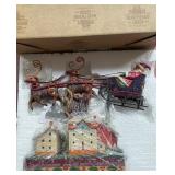 N - HEARTWOOD CREEK CHRISTMAS SLEIGH