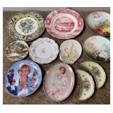 N - COLLECTOR DECORATIVE PLATE ASSORTMENT
