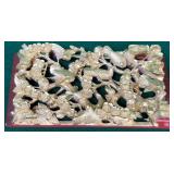 N - INTRICATE ASIAN BIRD WALL CARVING
