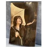 N - SIGNED ANIME STYLE ART PRINT