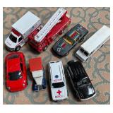 N - EMERGENCY VEHICLE TOY COLLECTION