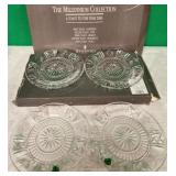 11 -WATERFORD CRYSTAL MILLENNIUM COLLECTION PLATES