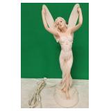 11 - FAIRY WOMAN TABLE LAMP (D113)