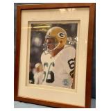 S - FRAMED GREEN BAY PACKERS PHOTO