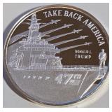 DONALD J. TRUMP 1oz .999 FINE SILVER (14)