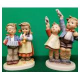 N - HUMMEL STYLE CHILD FIGURINES