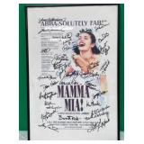 11 - MAMMA MIA! POSTER FRAMED 11X17' (D29)
