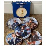 S - JFK COMMEMORATIVE PLATE COLLECTION