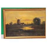 11 - FRAMED ART 19X13' (D137)
