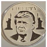 DONALD J. TRUMP 1oz .999 FINE SILVER (13)