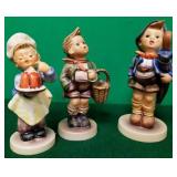N - VINTAGE HUMMEL CHILD FIGURINE LOT