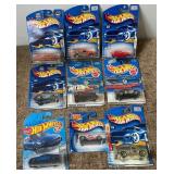 N - HOT WHEELS DIECAST CAR COLLECTION