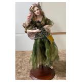 N - ENCHANTED FAIRY DISPLAY DOLL