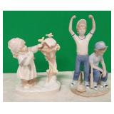 11 - TWO COLLECTIBLE PORCELAIN FIGURINES (D116)
