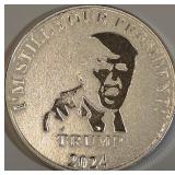 DONALD J. TRUMP 1oz .999 FINE SILVER (19)