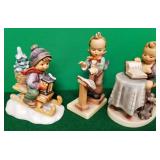 N - GOEBEL CHILD FIGURINE SET